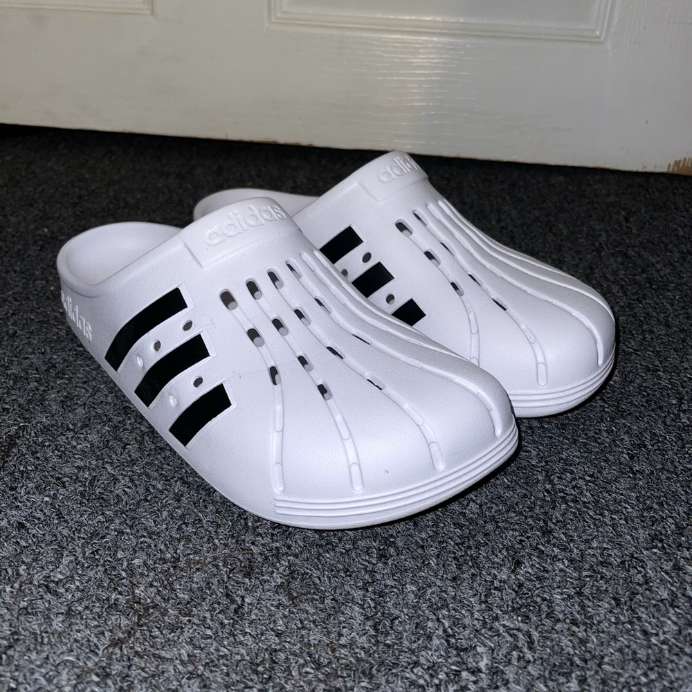 Adidas Rubber Clogs
